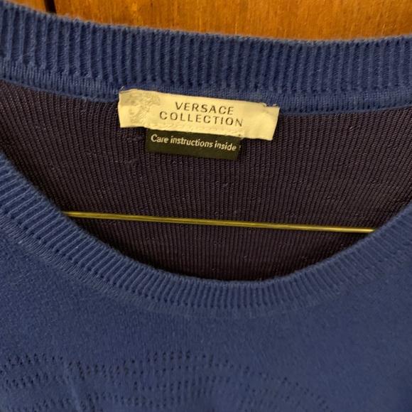 Blue Medusa sweater - Picture 2 of 3